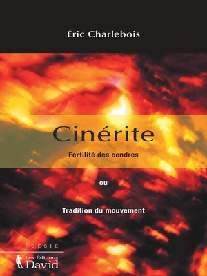 cover image of Cinérite